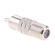 thumbnail image 5 of Cable Adaptador de Audio Strade Fareast Limited RCA Macho a Conector Hembra F Tipo 3 Unidades, 5 of 7