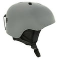 thumbnail image 3 of KRASH ADULT SNOW HELMET GREY, 3 of 5