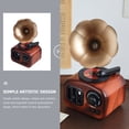 thumbnail image 4 of Music Box Gramophone Housewarming Plastic Domestic Gramophone Desktop Decoration, 4 of 9