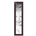 thumbnail image 2 of ArtToFrames 5" x 24" Cherry Picture Frame, 5x24 inch Red Wood Poster Frame (WOM-4095), Pack, 2 of 8