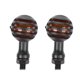 thumbnail image 3 of Luz de señal de giro tipo bala, luz LED tipo bala retro para motocicleta, linterna para motocicleta de grado profesional, 3 of 9