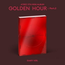 ATEEZ - GOLDEN HOUR : PART.2 - DIARY Ver. - Walmart