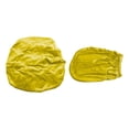 thumbnail image 4 of Funda para silla de computadora, funda para silla de oficina, dividida, extraíble, protectora, a prueba de polvo verde amarillo, 4 of 9