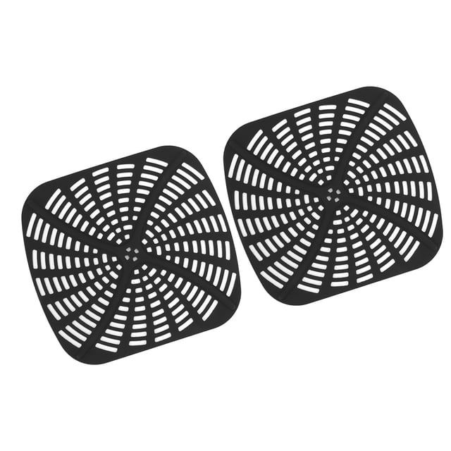 Doublure de Friteuse en Silicone Réutilisable, Tapis en Silicone Antiadhésif pour Friteuse à Air Chaud pour Foodi AG301 avec Passe au Lave-Vaisselle, Silicone de Qualité Alimentaire Résistant à la Chaleur