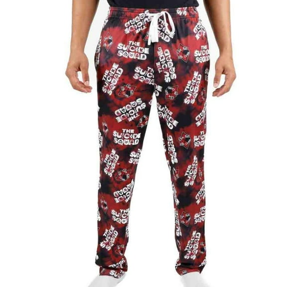 Suicide Squad Pajama Pant Size L No hanger