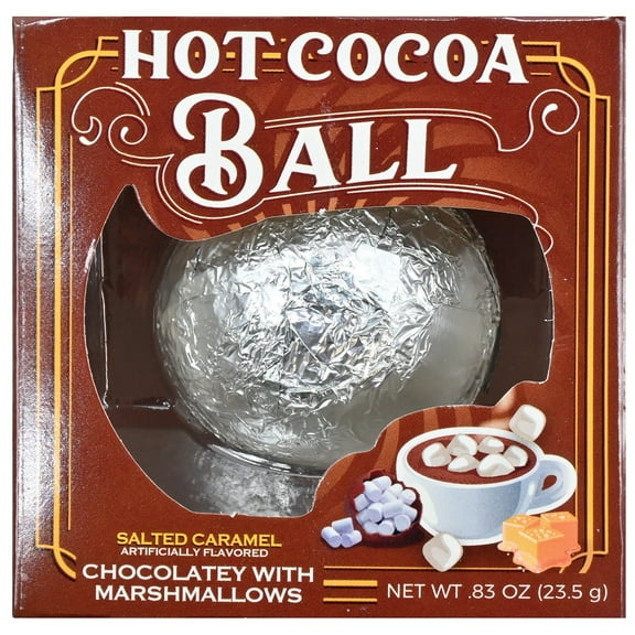 Albert's Salted Caramel Hot Cocoa Ball 0.83 oz