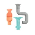 thumbnail image 1 of Boon TUBES Building Bath Toy Set, 1 of 5