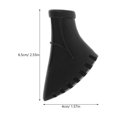thumbnail image 2 of Luxshiny Walking Stick Protector Hiking Pole Foot Pads Universal Compatibility 1Set for Walking, 2 of 8