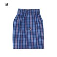 thumbnail image 4 of Minnieouse Ropa interior de hombre Bóxer tejido Pantalones cortos masculinos Suavidad transpirable al tacto Comodidad Ropa de dormir Ropa interior Azul oscuro METRO, 4 of 6