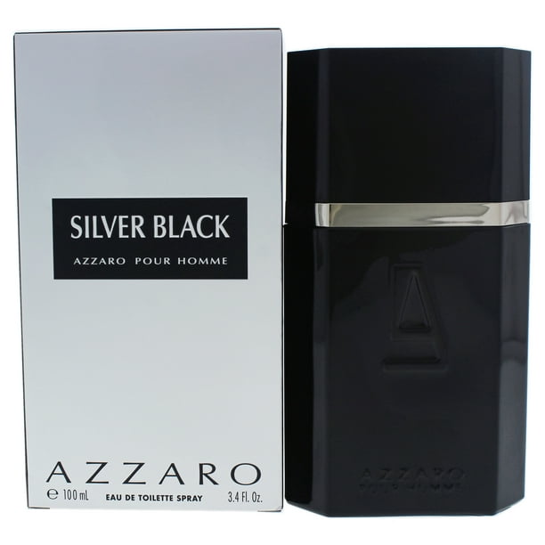 Azzaro Silver Black pour Lui Eau de Toilette 100ml
