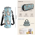 thumbnail image 7 of Bulopur Otter Print Kids Backpack Set 4 Pcs Breathable Durable Kids School Bag with Lunch Box, Pencil Case and Water Bottle Cover for Ocean Theme Kids, 7 of 7