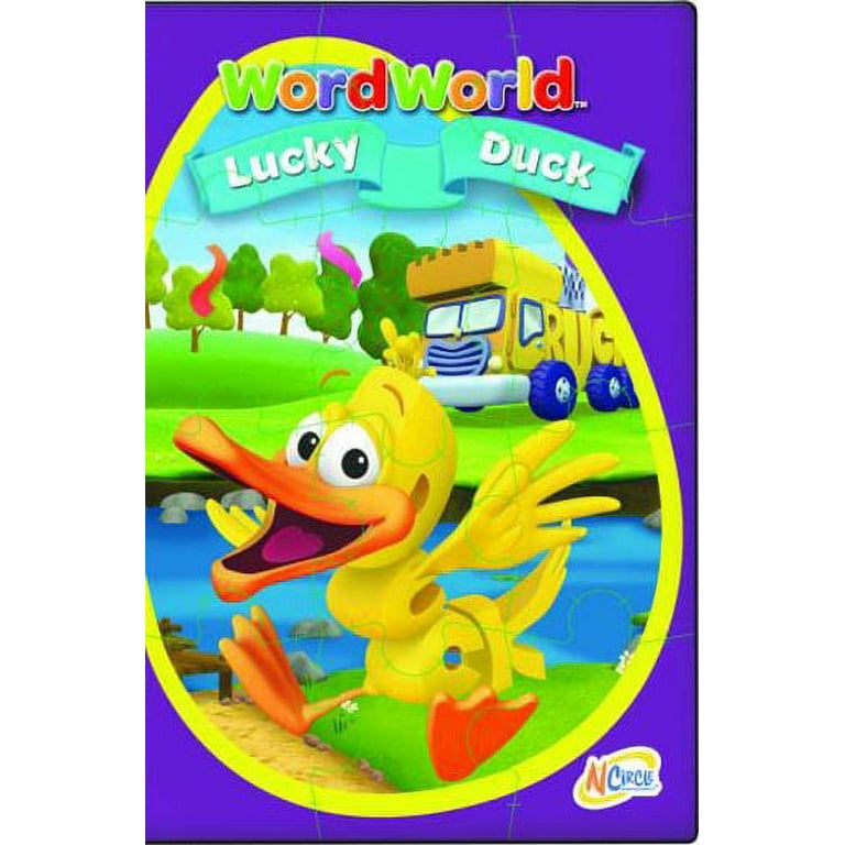 Wordworld PBS Kids: Word World : Lucky Duck (DVD video) - Walmart.com