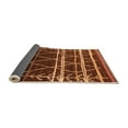thumbnail image 2 of Ahgly Company Indoor Square Oriental Orange Industrial Area Rugs, 8' Square, 2 of 4