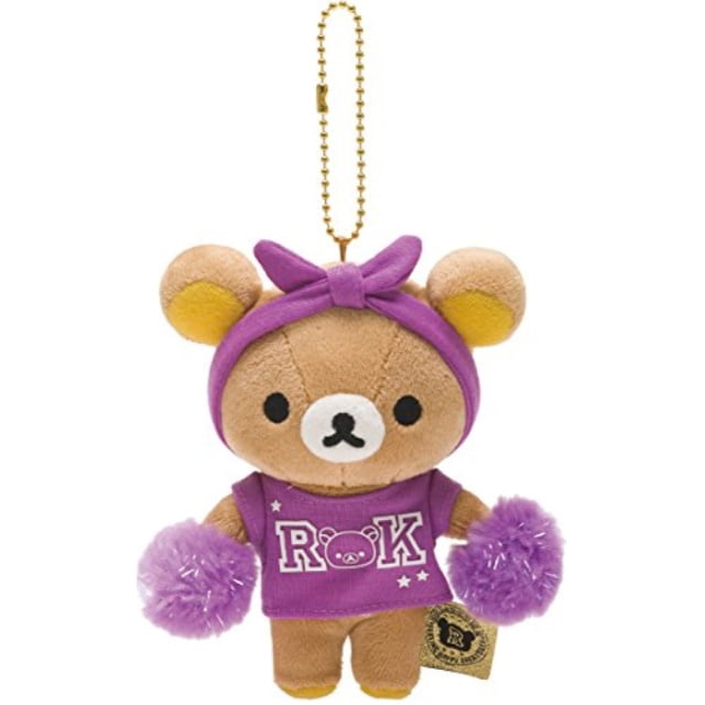 rilakkuma hanging rilakkuma purple