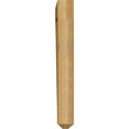 thumbnail image 4 of Ekena Millwork 4"W x 28"D x 32"H Traditional Craftsman Rough Sawn Bracket, Western Red Cedar, 4 of 4
