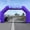 Purple, variant on 20Ft Inflatable Arch Inflatable Start Finish Line Arch with Blower,Outdoor Inflatable Archway for Party,5K Race,Advertising Commerce,School Sport Red