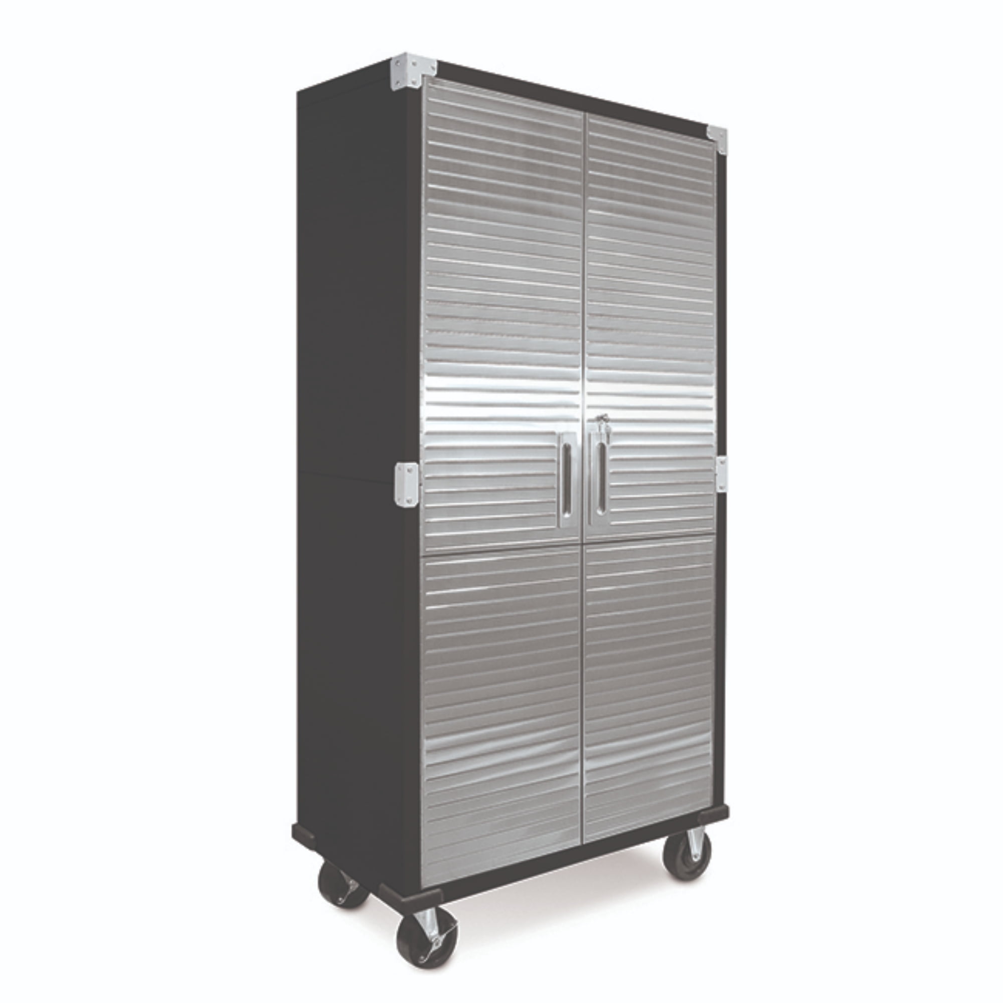 72" UltraHD Tall Cabinet w/ Keys, Satin Graphite by ...