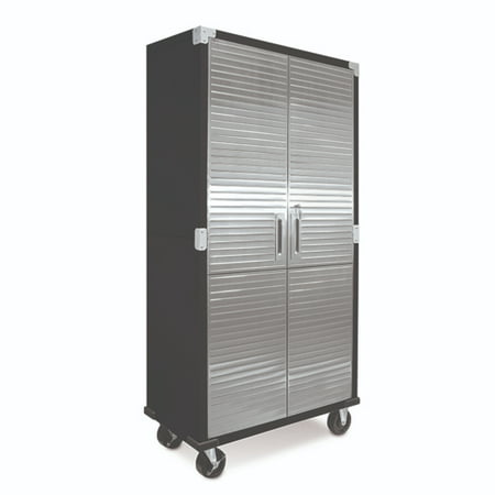 72" UltraHD Tall Cabinet w/ Keys, Satin Graphite by ...