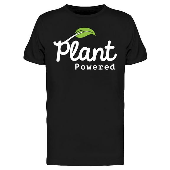 Plant Powered Graphic Men's T-shirt