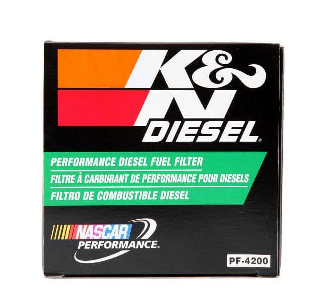 K&N Performance Fuel Filter, PF-4200