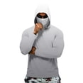 thumbnail image 4 of Fishing Shirt with Hood Cooling Hoodies Hooded Shirt Uv Casual Summer UPF 50+ Uv Rash Guard, 4 of 5