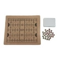 thumbnail image 2 of Juego de ajedrez chino Piezas de bronce Juego de mesa Xiangqi Zulema, 2 of 8