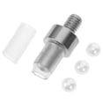 thumbnail image 6 of HOOWIFFY Handmade Rivet Making Tool Metal DIY Rivet Setter Punch Puncher Die, 6 of 8