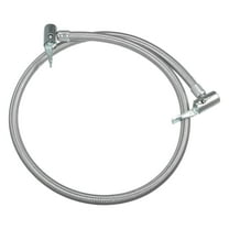 Unique Bargains 80cm Car Tire Inflator Extension Hose with Undeflatable Chuck Lock Air Pump Tire Valve Connection Pipe