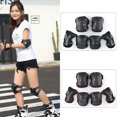 thumbnail image 2 of VALINK Adult / Child Ice-skating Knee Pads Elbow Pads Wrist Guards Protective Gear Set For Outdoor, 2 of 5