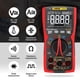 thumbnail image 4 of Multímetro Digital Aneng Sz18 9999 Cuentas T-Rms Lcd Probador Universal Voltaje Y Corriente Tomshoo Multimetro, 4 of 7