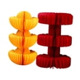 thumbnail image 2 of Centro de Mesa de Panal de año Chino, Decoración de Mesa para El Festival de Primavera con El Personaje "wang" para Regalo de Fiesta E, 2 of 9