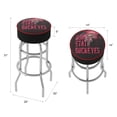 thumbnail image 4 of Trademark Gameroom Ohio State University Smoking Brutus Bar Stool with Padded Seat, 4 of 5