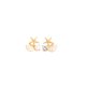 thumbnail image 1 of Pendientes de concha Qarigey 1 par de perlas de aleación de Zinc Oro Blanco, 1 of 6
