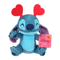 thumbnail image 2 of Disney Stitch Valentine Plush Figure, 2 of 4