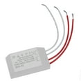 thumbnail image 2 of Transformador electrónico lámpara cristal 20-60W Transformador electrónico lámpara Transformador electrónico 220V a 12V, 2 of 6