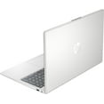 thumbnail image 4 of HP Touchscreen 15.6 inch HD Windows Laptop AMD Ryzen 5 7520 Processor, 8GB RAM 512GB PcIe SSD, Numeric Keypad, Natural Silver, 4 of 5