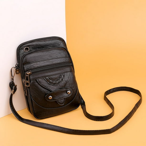 Shoulder Bag Mini Small Bag Multi-compartment Large Screen Cell