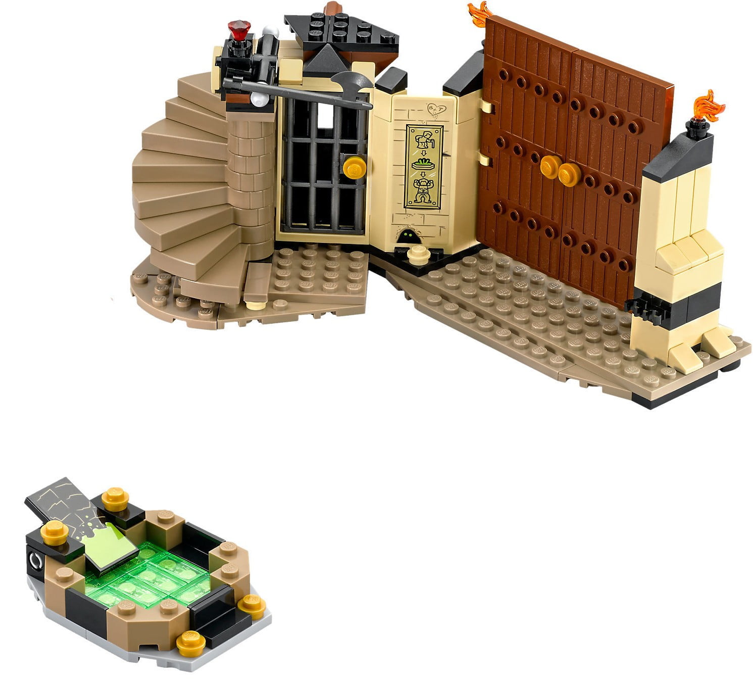 lego ra's al ghul set