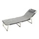 thumbnail image 3 of Cama plegable para una persona BuyWeek tumbona reclinable camping compacta ligera, 3 of 12