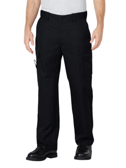 Dickies LP2377 Men's Black Flex Fabric 