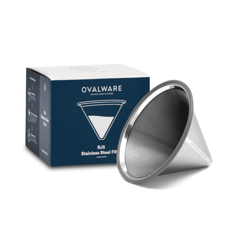Chemex stainless top steel filter