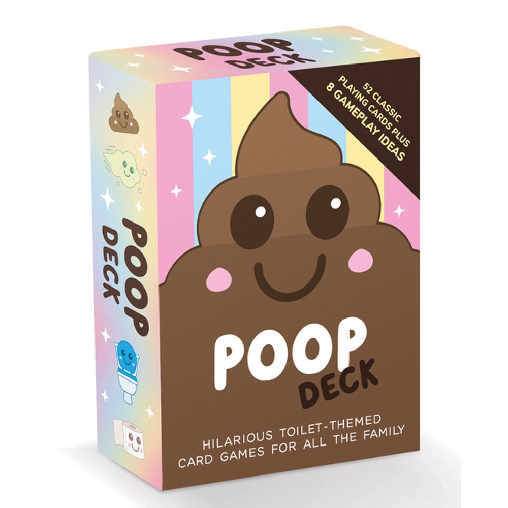 Poop Deck Hilarious ToiletThemed Card Games
