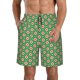 thumbnail image 1 of Fotbe 60s and 70s Style Trajes de Baño Estampados para Hombre, Shorts de Verano de Secado Rápido, Ropa de Playa, Bañadores-X-Large, 1 of 6