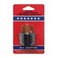 thumbnail image 2 of US Hardware RV-320C Black Plastic 125V 15A RV Reverse Electrical Adapter, 2 of 5