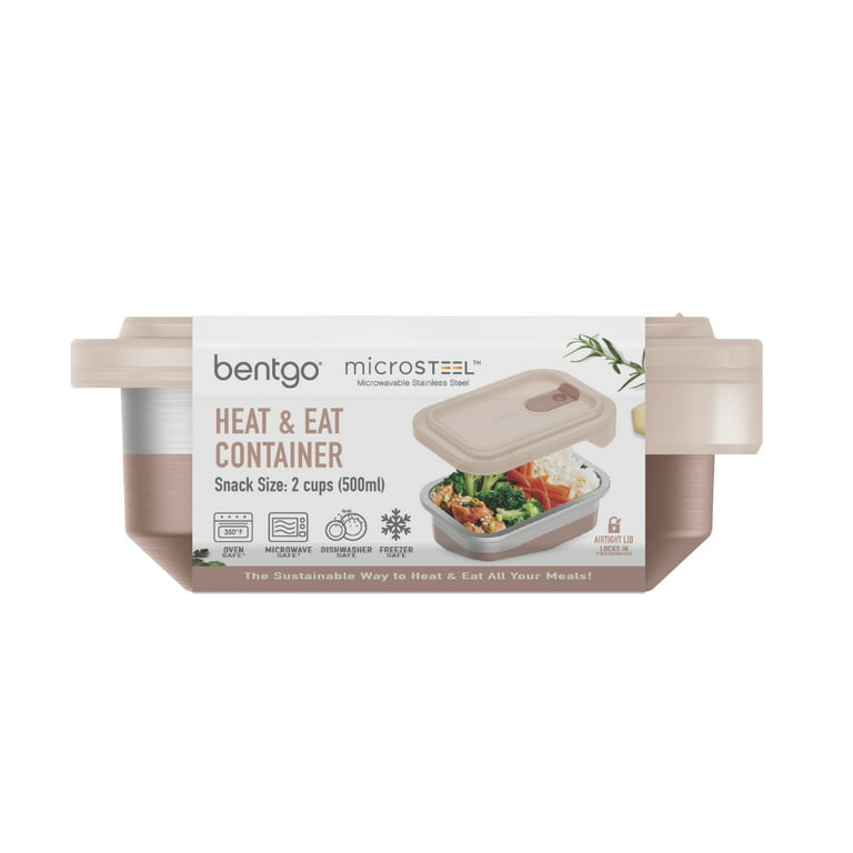Meal Storage Microwavable Containers - Heat & Eat