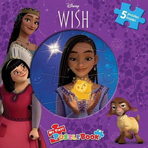 My First Puzzle Disney Wish My First Puzzle Book, (Paperback)