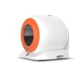 thumbnail image 4 of Glavbiku Smart Self-Cleaning Cat Litter Box with App Control,65L Capacity with Mat,Deodorizing,White, 4 of 16