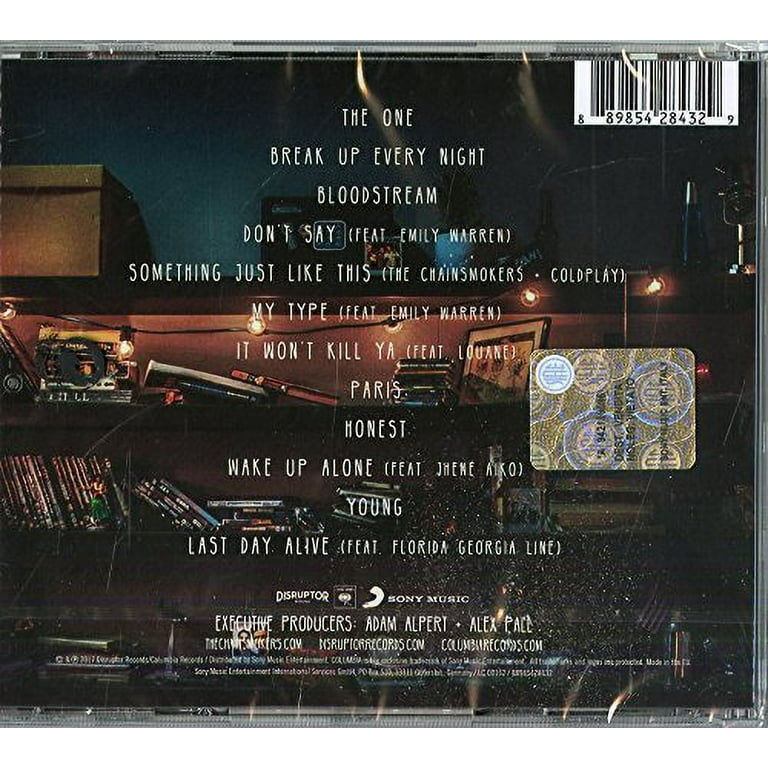 The Chainsmokers - Memories Do Not Open - Music & Performance - CD