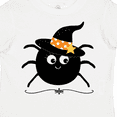 thumbnail image 4 of Inktastic Halloween Witch Spider Girls Toddler T-Shirt, 4 of 5