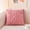 Pink-PK-clearacne, variant on OEFNTAC Cushion Seat Geometric Patterned Cushion for Sofa, Living Room, Extended Length, Soft Polyester, Back Support Chair Cushion Sofa Cushion